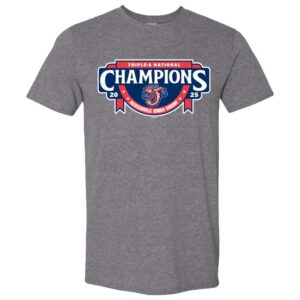 Limited Edition JaxShrimp 2025 Triple-A National Champions Tshirt-AB0125266000