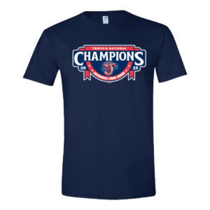 Limited Edition JaxShrimp 2025 Triple-A National Champions Tshirt-AB0125266005