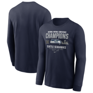 Limited Edition Seahawks Champions Long TShirt-AB0126262004