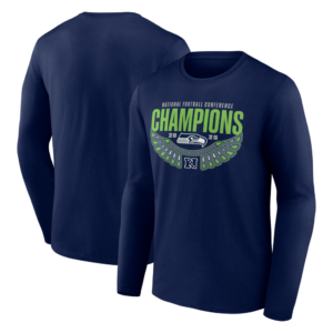 Limited Edition Seahawks Champions Long TShirt-AB0126262008