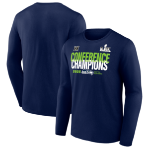 Limited Edition Seahawks Champions Long TShirt-AB0126262009