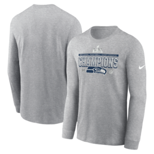 Limited Edition Seahawks Champions Long TShirt-AB0126262014