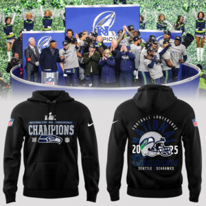 Limited Edition Seahawks Champons Hoodie-PA01262600011