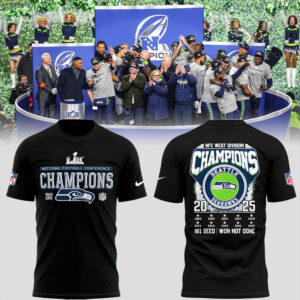 Limited Edition Seahawks Champions Shirt-PA0126260008
