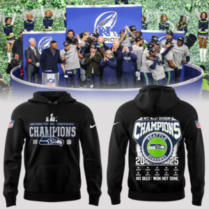 Limited Edition Seahawks Champons Hoodie-PA0126260009
