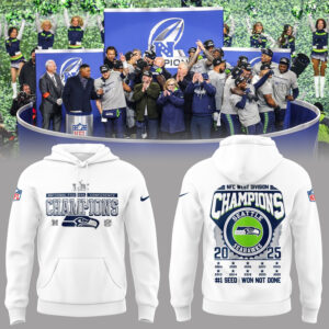 Limited Edition Seahawks Champons Hoodie-PA01262600013