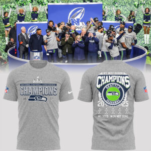 Limited Edition Seahawks Champions Shirt-PA0126260004