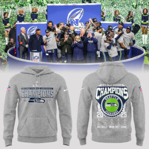 Limited Edition Seahawks Champons Hoodie-PA0126260005