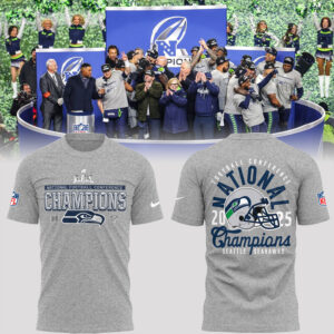 Limited Edition Seahawks Champions Shirt-PA0126260006
