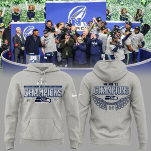 Limited Edition Seahawks Champons Hoodie-ND01262507