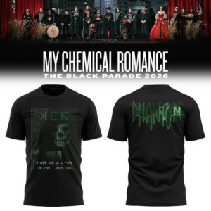 Limited Edition MCR Tour 2026 Peru Tshirt-LL260126026