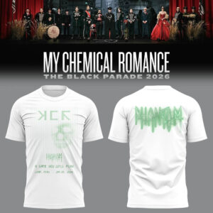 Limited Edition MCR Tour 2026 Peru Tshirt-LL260126027