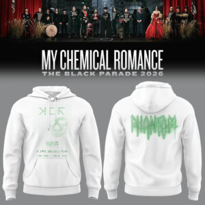 Limited Edition MCR Tour 2026 Peru Hoodie-LL260126033