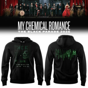 Limited Edition MCR Tour 2026 Peru Hoodie-LL260126034