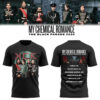 Limited Edition MCR The Black Parade 2026 Tour Tshirt-LL260126004