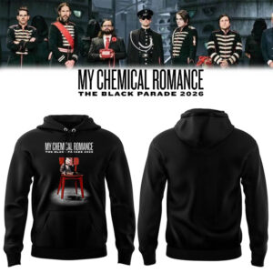 Limited Edition MCR The Black Parade 2026 Tour Hoodie-LL260126014