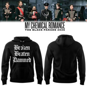 Limited Edition MCR The Black Parade 2026 Tour Hoodie-LL260126015
