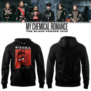 Limited Edition MCR The Black Parade 2026 Tour Hoodie-LL260126019
