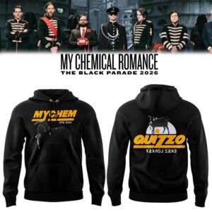 Limited Edition MCR The Black Parade 2026 Tour Hoodie-LL260126022