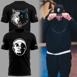 Limited Edition Timberwolves Tshirt-PA012726019