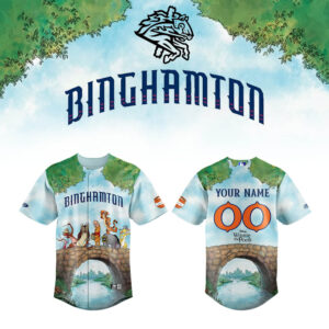 Limited Edition RumblePoniesBB x WTP Custom Jersey-LL260128004