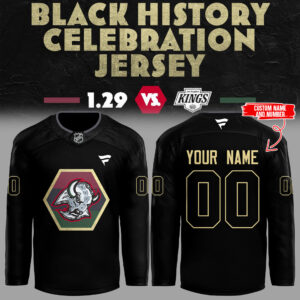 Limited Edition Black History Celebration Custom Jersey-KC01302606