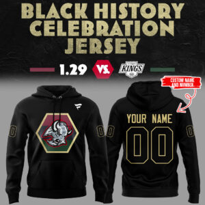 Limited Edition Black History Celebration Custom Hoodie-KC01302608