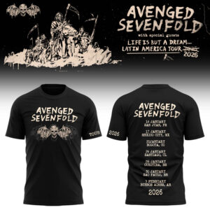 Limited Edition Tour 2026 TShirt-LL260130012