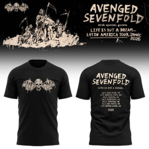 Limited Edition Tour 2026 TShirt-LL260130013