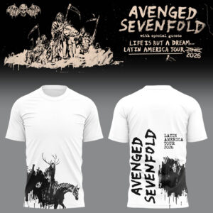 Limited Edition Tour 2026 TShirt-LL260130015