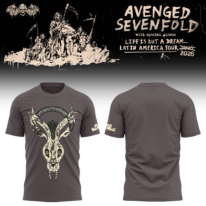 Limited Edition Tour 2026 TShirt-LL260130016