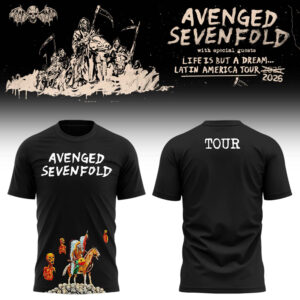 Limited Edition Tour 2026 TShirt-LL260130019