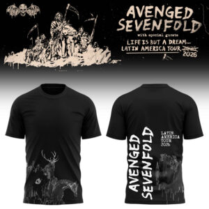 Limited Edition Tour 2026 TShirt-LL260130020