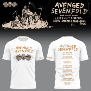 Limited Edition Tour 2026 TShirt-LL260130021