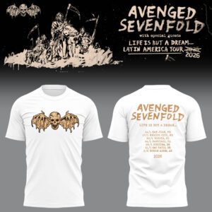 Limited Edition Tour 2026 TShirt-LL260130022