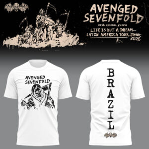 Limited Edition Tour 2026 TShirt-LL260130023