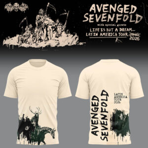 Limited Edition Tour 2026 TShirt-LL260130024
