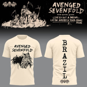 Limited Edition Tour 2026 TShirt-LL260130025