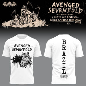 Limited Edition Tour 2026 TShirt-LL260130026