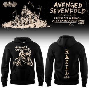 Limited Edition Tour 2026 Hoodie-LL260130027