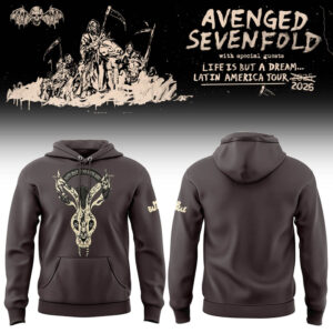 Limited Edition Tour 2026 Hoodie-LL260130028