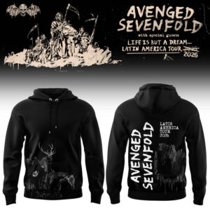 Limited Edition Tour 2026 Hoodie-LL260130029