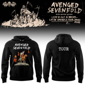 Limited Edition Tour 2026 Hoodie-LL260130030