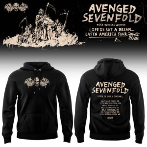 Limited Edition Tour 2026 Hoodie-LL260130034