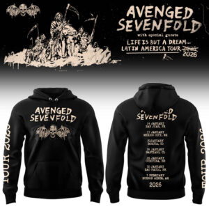 Limited Edition Tour 2026 Hoodie-LL260130035
