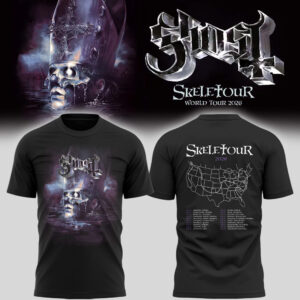 Limited Edition Ghost Tour 2026 Shirt-PU26020260