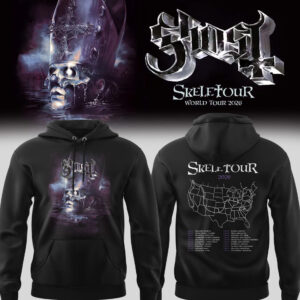 Limited Edition Ghost Tour Hoodie-PU26020261
