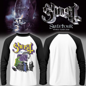 Limited Edition Ghost Tour 2026 Long Sleeve shirt-PU26020262