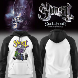 Limited Edition Ghost Tour 2026 Hoodie-PU26020263