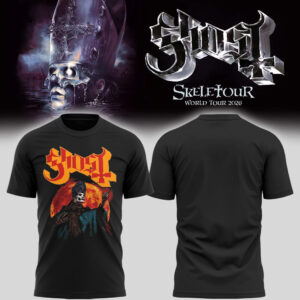 Limited Edition Ghost Tour 2026 Shirt-PU26020264